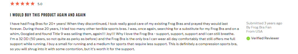 Frog Bras